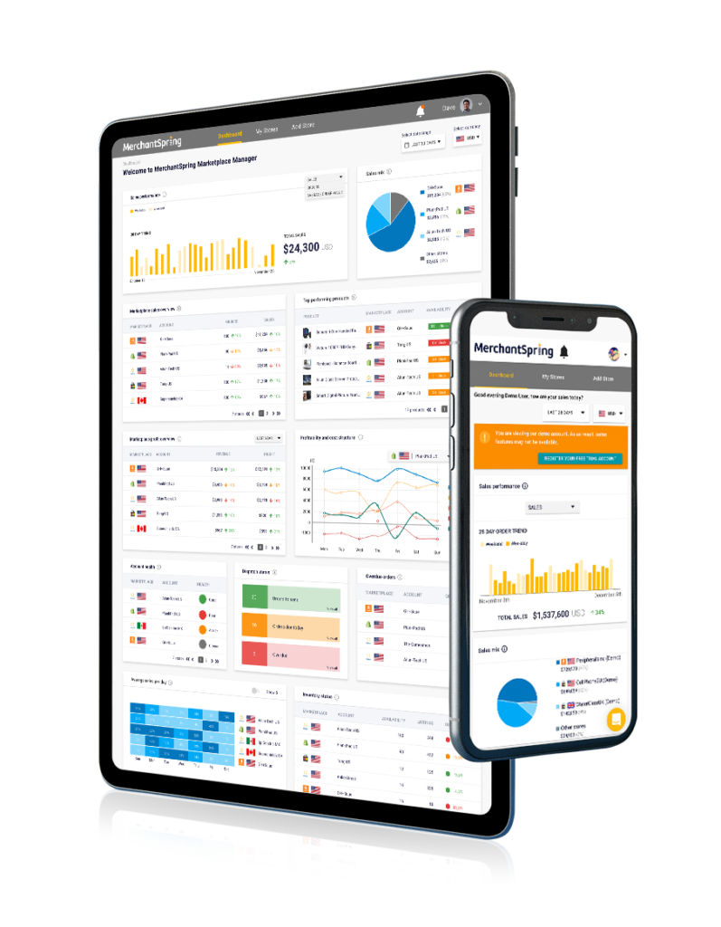 Marketplace manager