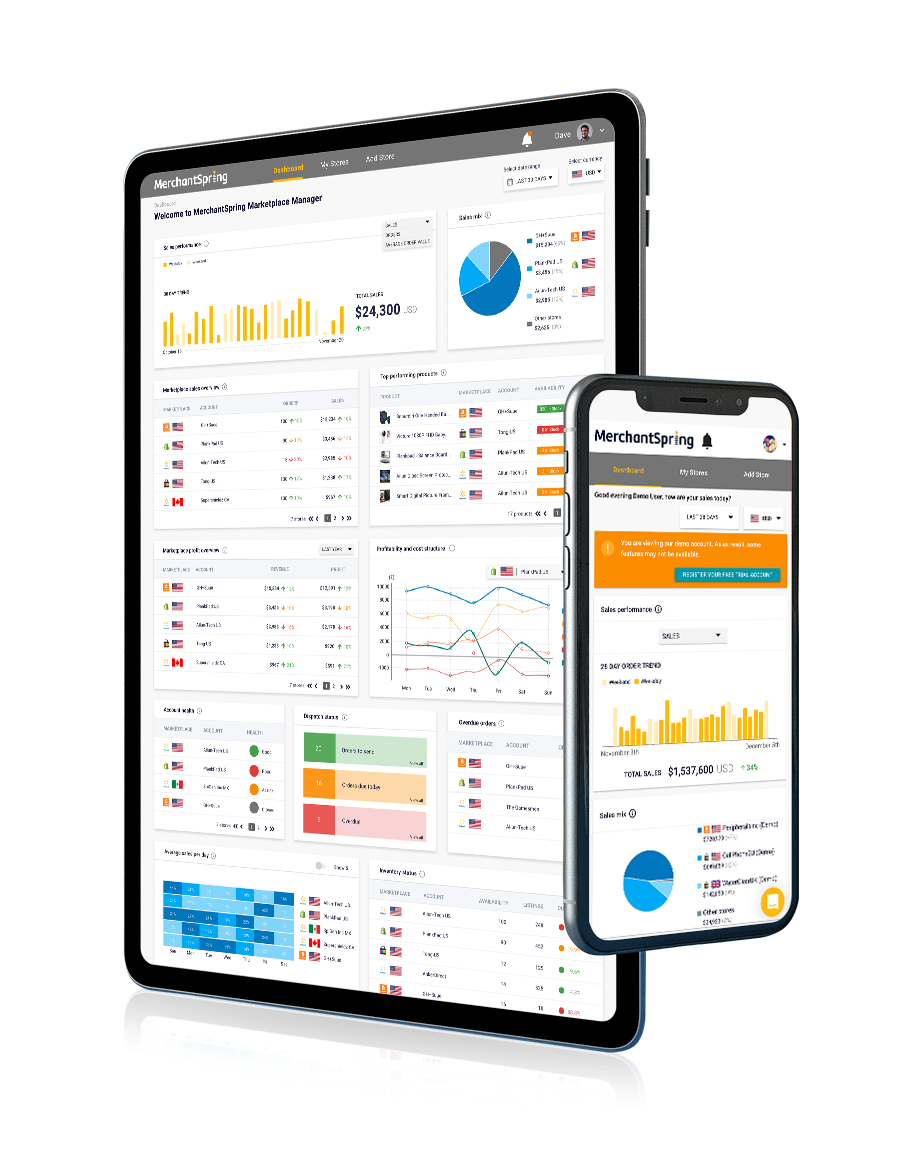 Marketplace manager